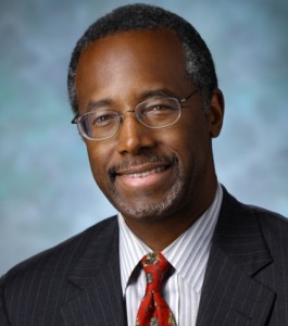 Dr. Ben Carson, retired American neurosurgeon.