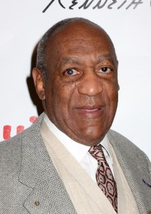 Bill Cosby, an American comedian, actor, author, television producer, educator, musician and activist.