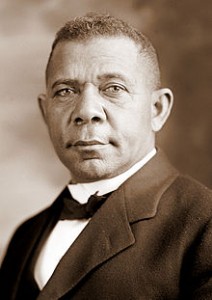 Booker Taliaferro Washington (April 5, 1856 – November 14, 1915) was an African-American educator, author, orator, and advisor to presidents of the United States.